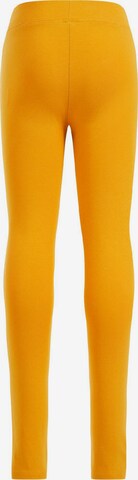 Skinny Leggings WE Fashion en orange