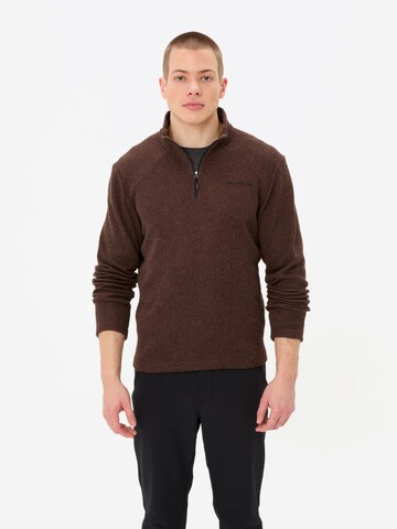 VAUDE Sporttrui 'Tesero' in Bruin