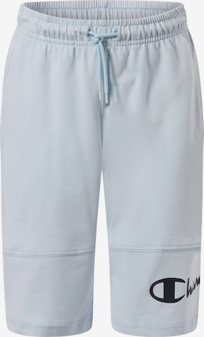 mėlyna Champion Authentic Athletic Apparel Standartinis Kelnės: priekis