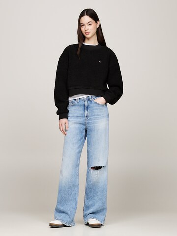 Tommy Jeans Sweatshirt in Zwart