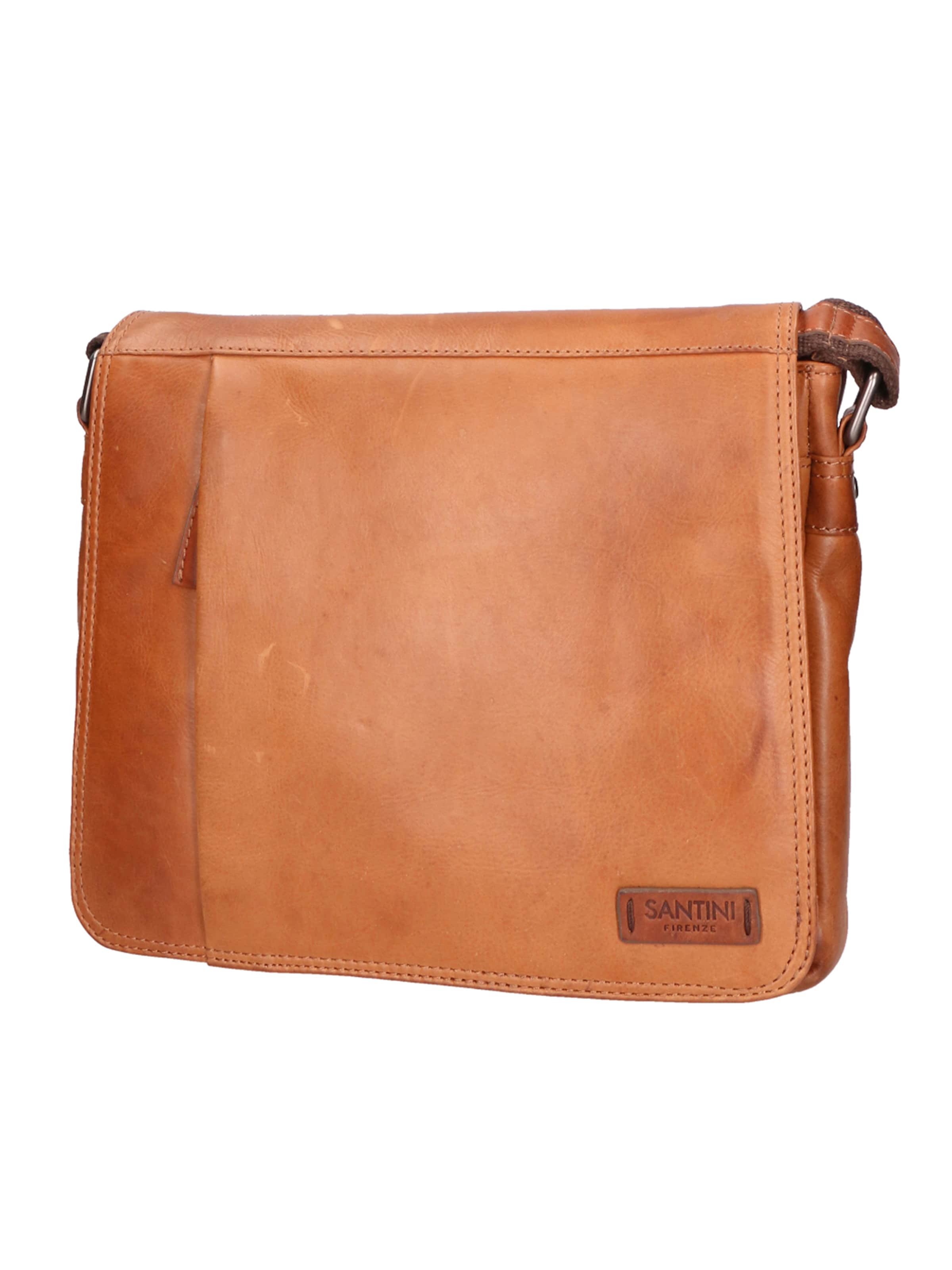 Sac à bandoulière Santini Firenze en marron