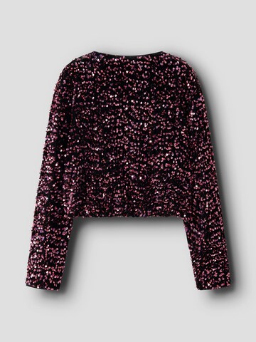 NAME IT Between-season jacket 'NKFRUNICA' in Purple