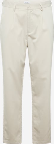 Pantaloni chino 'LOU' di Only & Sons in beige: frontale