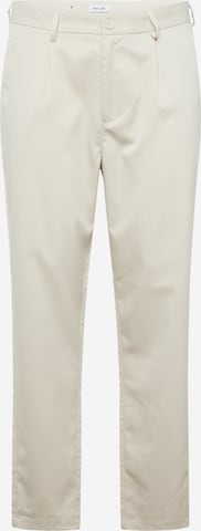 Only & Sons Regular Chino Pants 'LOU' in Beige: front