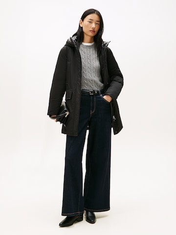 Parka d’hiver TOMMY HILFIGER en noir