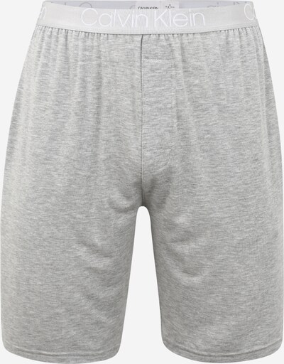 Calvin Klein Underwear Pantalon de pyjama en gris / gris clair / blanc, Vue avec produit