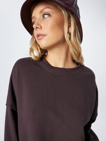 MonkiSweater majica - smeđa boja