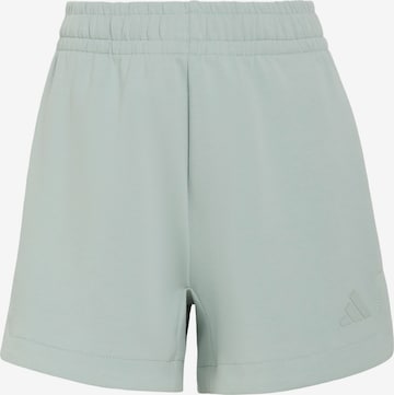 Pantalon de sport 'ALL SZN' ADIDAS SPORTSWEAR en vert : devant