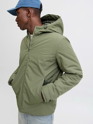 Veste mi-saison 'JJEBrandon' JACK & JONES en vert