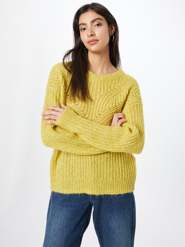 ESPRIT סוודרים בצהוב: מלפנים
