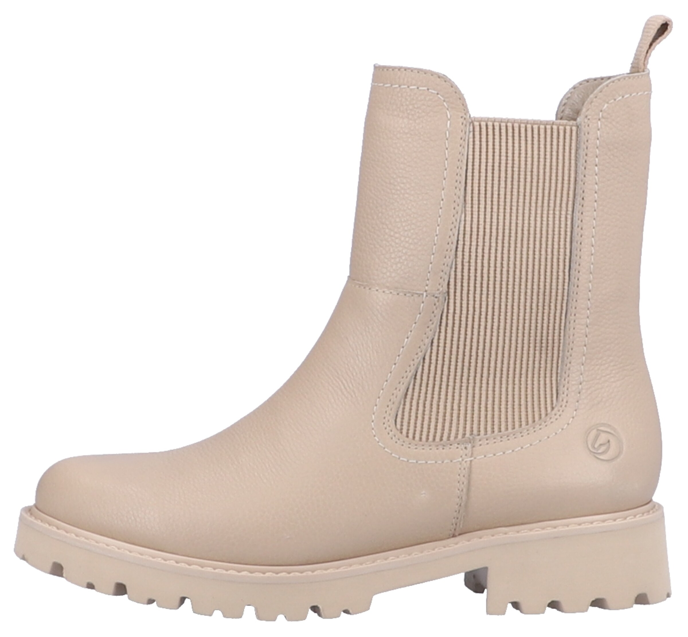 REMONTE Chelsea boots in Beige