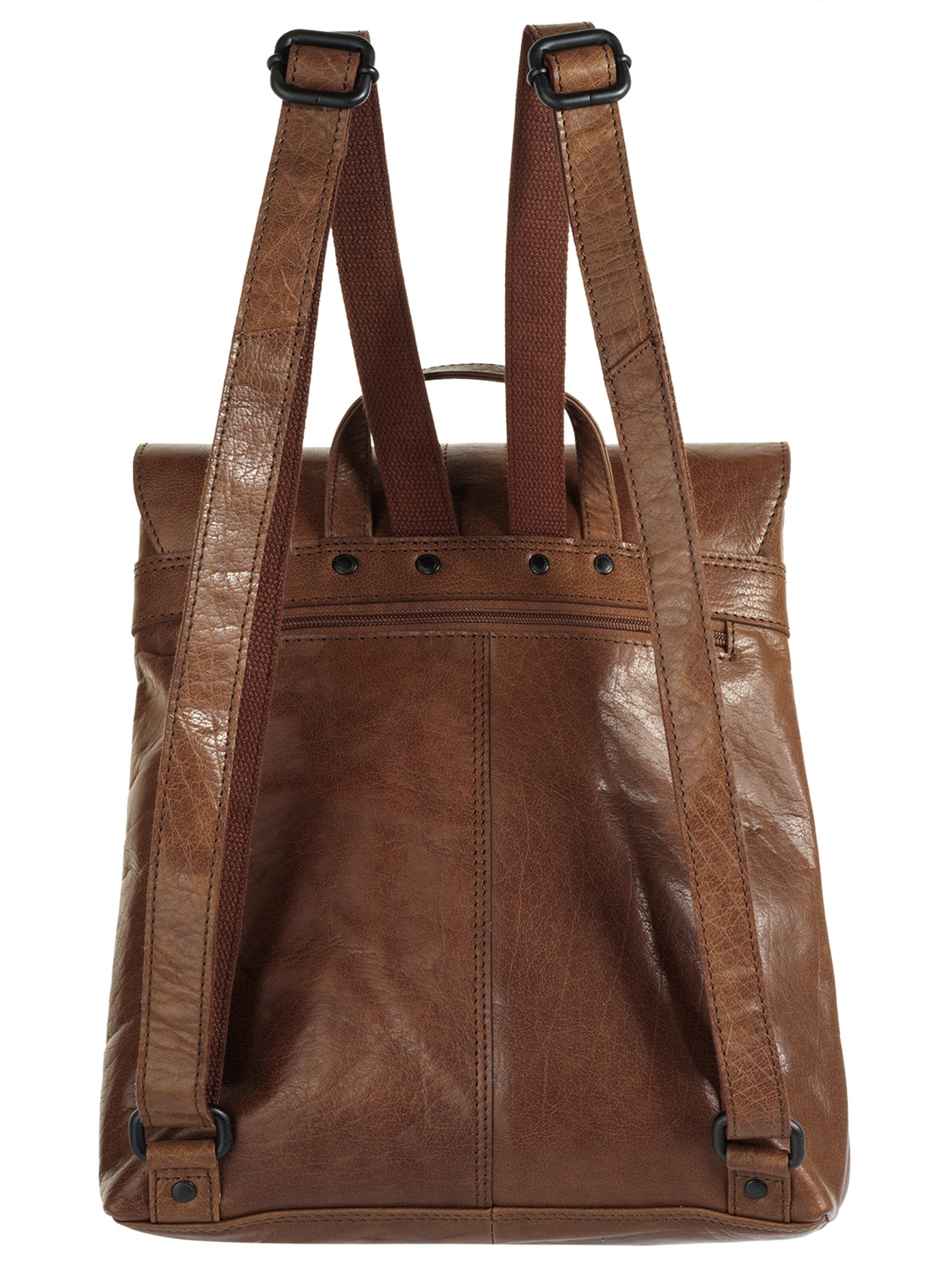 Spikes & Sparrow Rucksack‌‌‌ in Braun