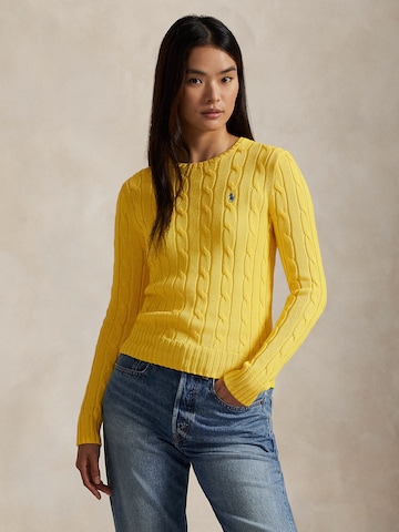 Polo Ralph Lauren - Jersey en amarillo: frente
