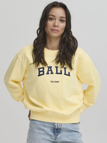 Ball - Sweatshirt ' BALTAYLOR SWEAT ' em amarelo