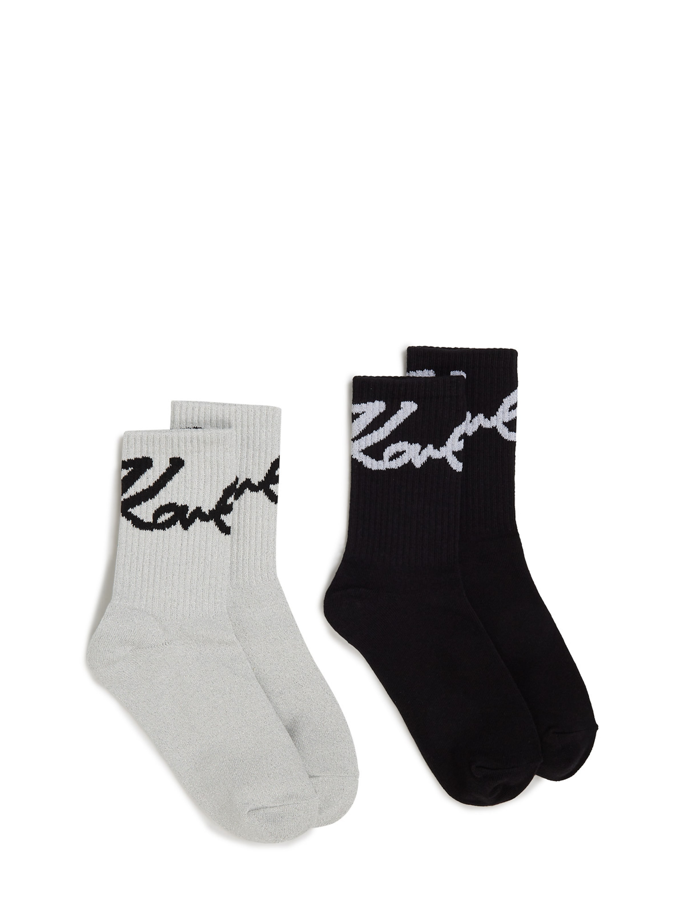 Karl Lagerfeld - Calcetines en negro