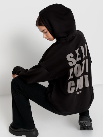 LSCN by LASCANA - Sweatshirt em preto