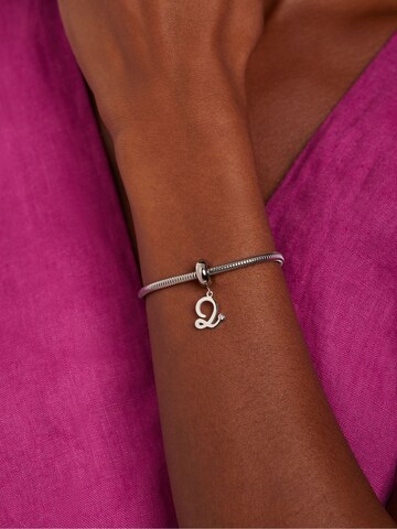 Lucardi Hangers 'Basic' in Zilver: voorkant