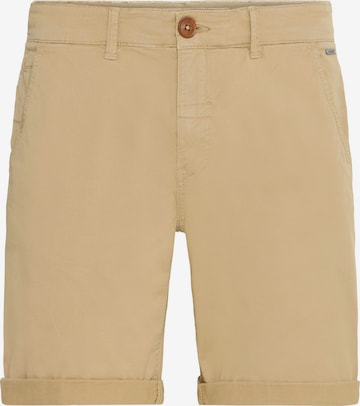 BLEND Slimfit Shorts  'Mason' in Braun: Vorderseite