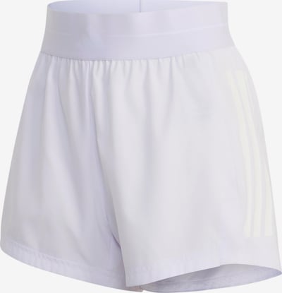 ADIDAS PERFORMANCE Sportske hlače 'Hyperglam' veličine XS u pastelno ljubičasta / prljavo bijela, Pregled proizvoda