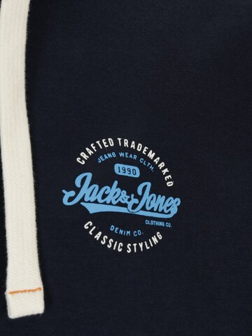 Jack & Jones Plus - Sudadera con cremallera 'MIKK' en azul