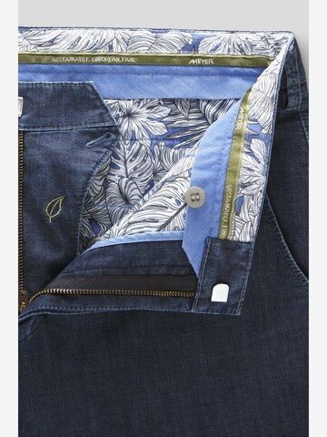 MEYER Regular Jeans 'Bonn' in Blue
