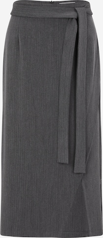 pilka Guido Maria Kretschmer Women Sijonas 'Aylin': priekis