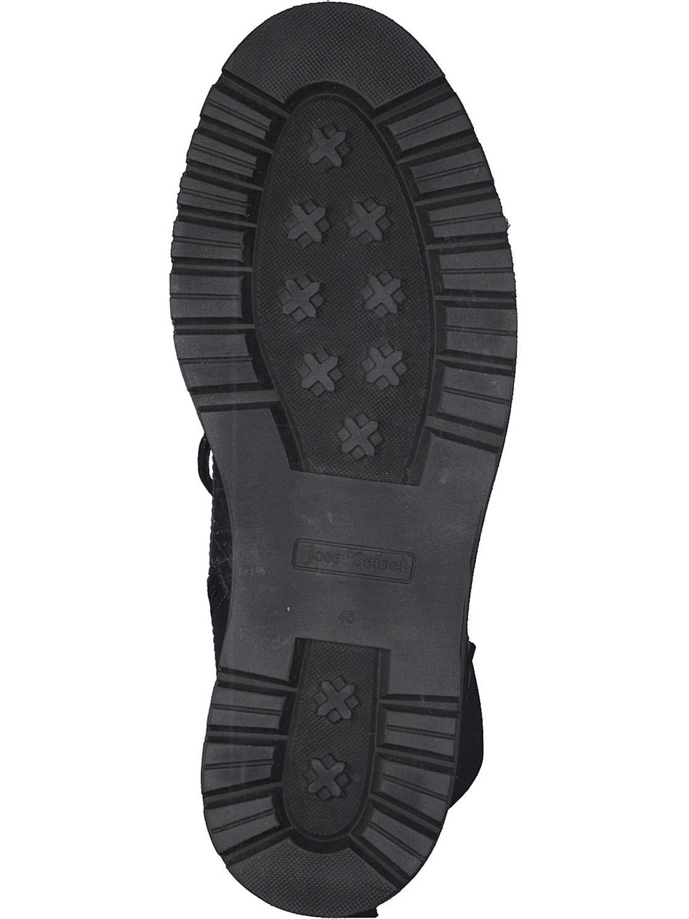 JOSEF SEIBEL Stiefel 'Cooper' in Schwarz