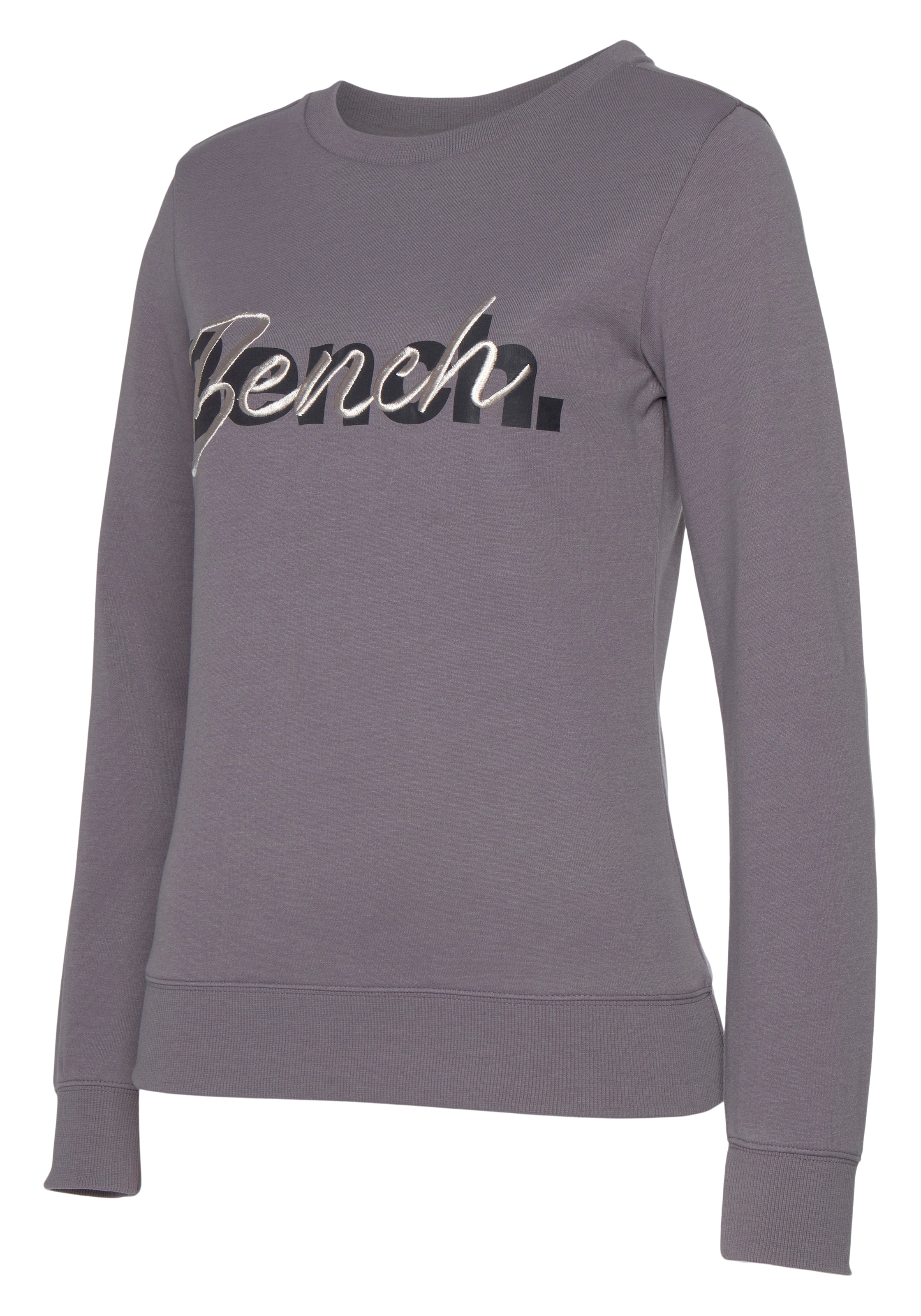 BENCH Sweatshirt in Grau