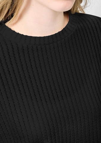 QS Pulover | črna barva