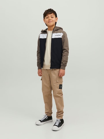 Jack & Jones Junior Tussenjas in Zwart