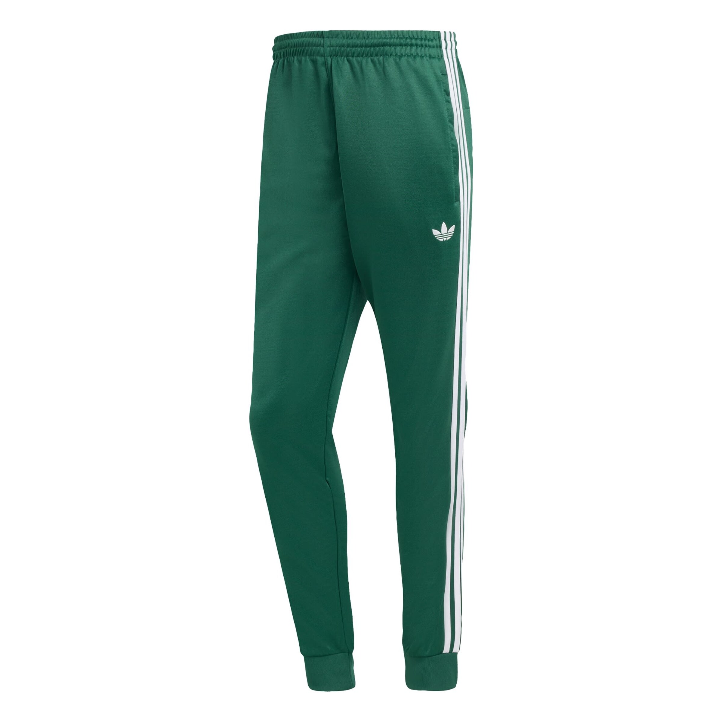 Pantalon fonctionnel 'Sst' ADIDAS ORIGINALS en vert : devant