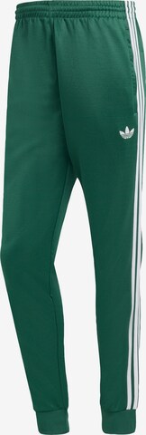 Pantalon fonctionnel 'Sst' ADIDAS ORIGINALS en vert : devant