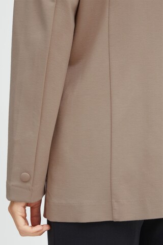 Fransa - Blazer 'Lano' em bege