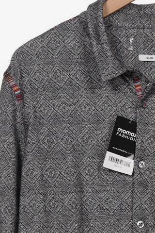 Desigual Button Up Shirt in XXXL in Grey