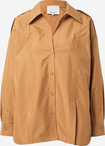 3.1 Phillip Lim Blouse in Yellow: front