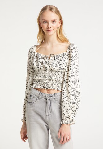 MYMO Shirts i beige: forside