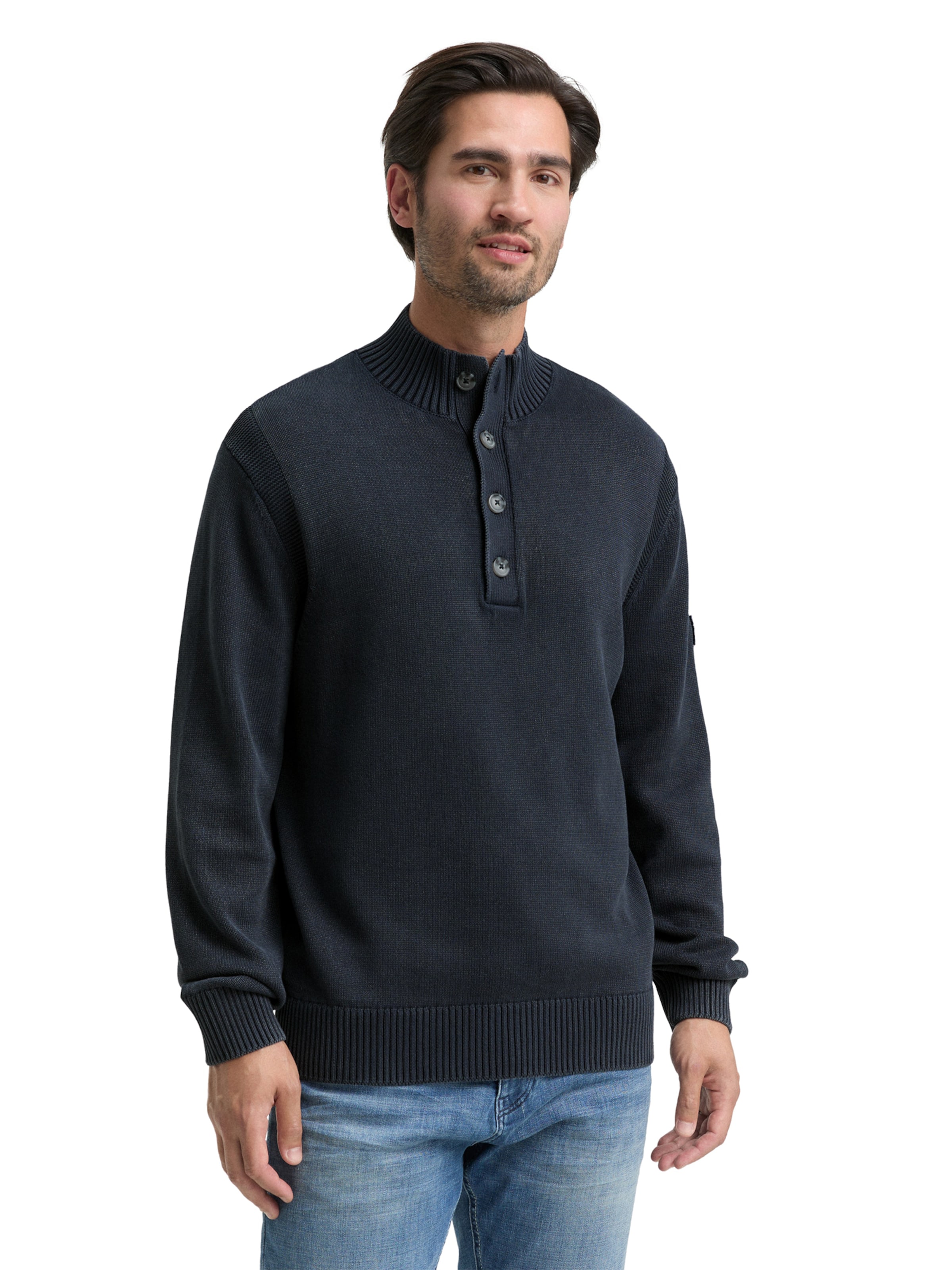 TOM TAILOR Pullover in Blau: Vorderseite