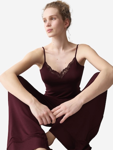 Haut ' Red Label Amourette ' TRIUMPH en rouge