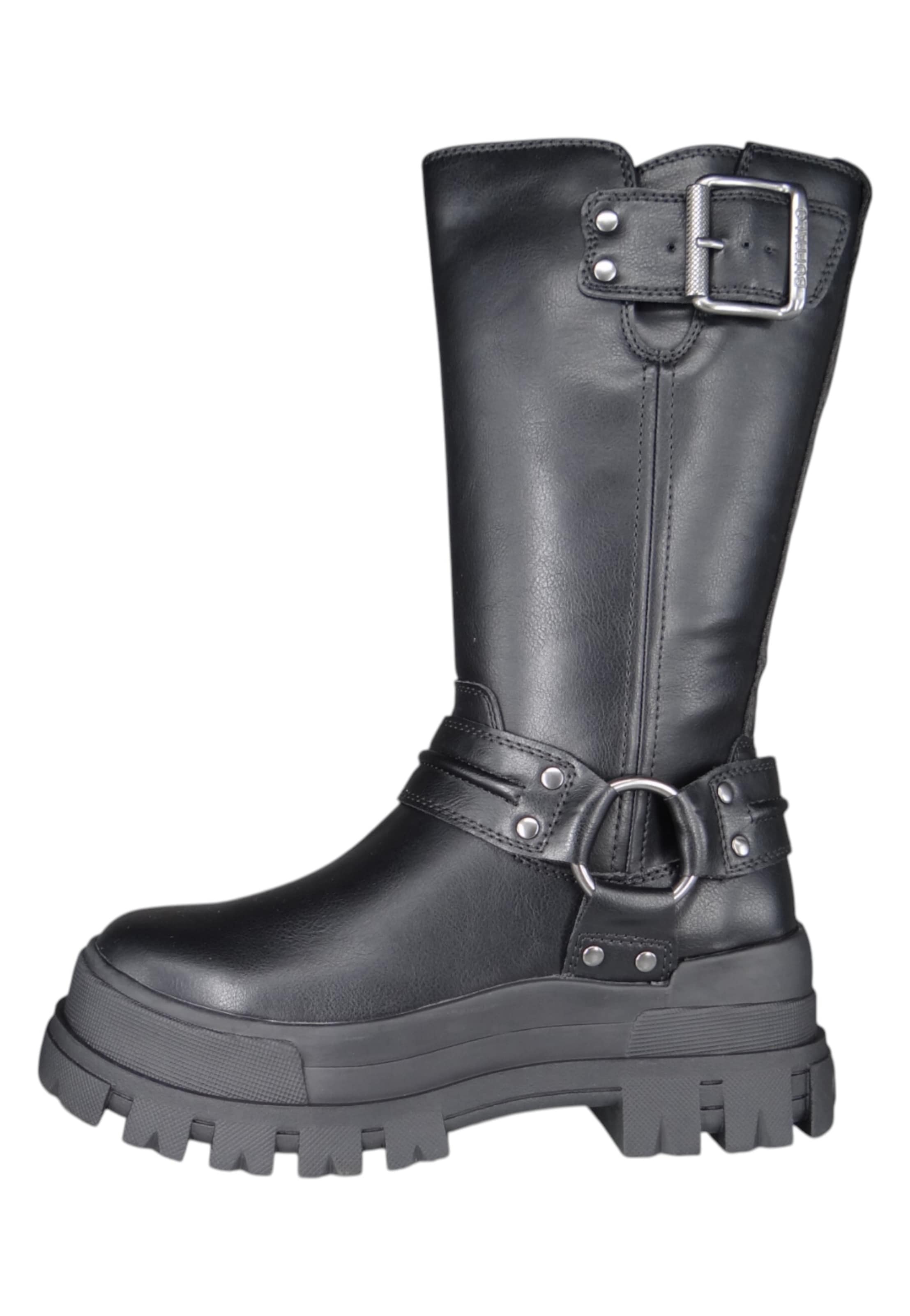 Boots 'Aspha' di BUFFALO in nero