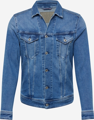 REPLAY Chaqueta de entretiempo en azul denim, Vista del producto