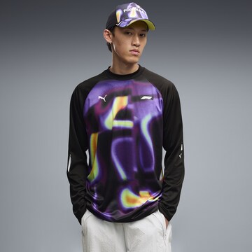 PUMA Functioneel shirt in Zwart: voorkant