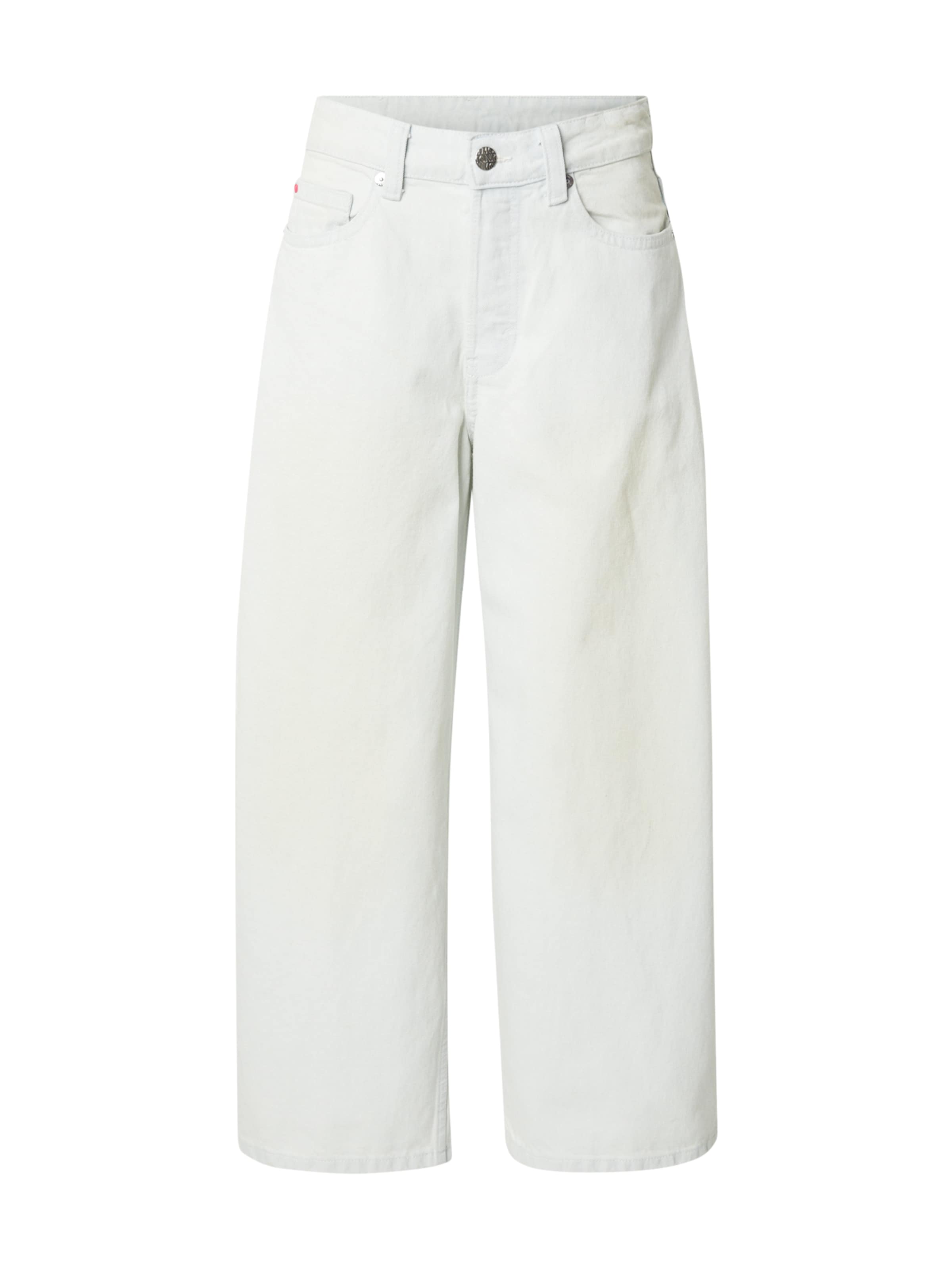 Monki Baggy Τζιν σε μπλε: μπροστά