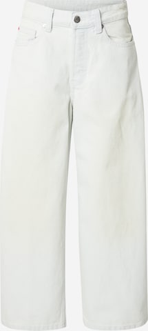 Monki Baggy Джинсы в Синий: спереди