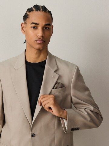 Comfort fit Giacca da completo di Next in beige