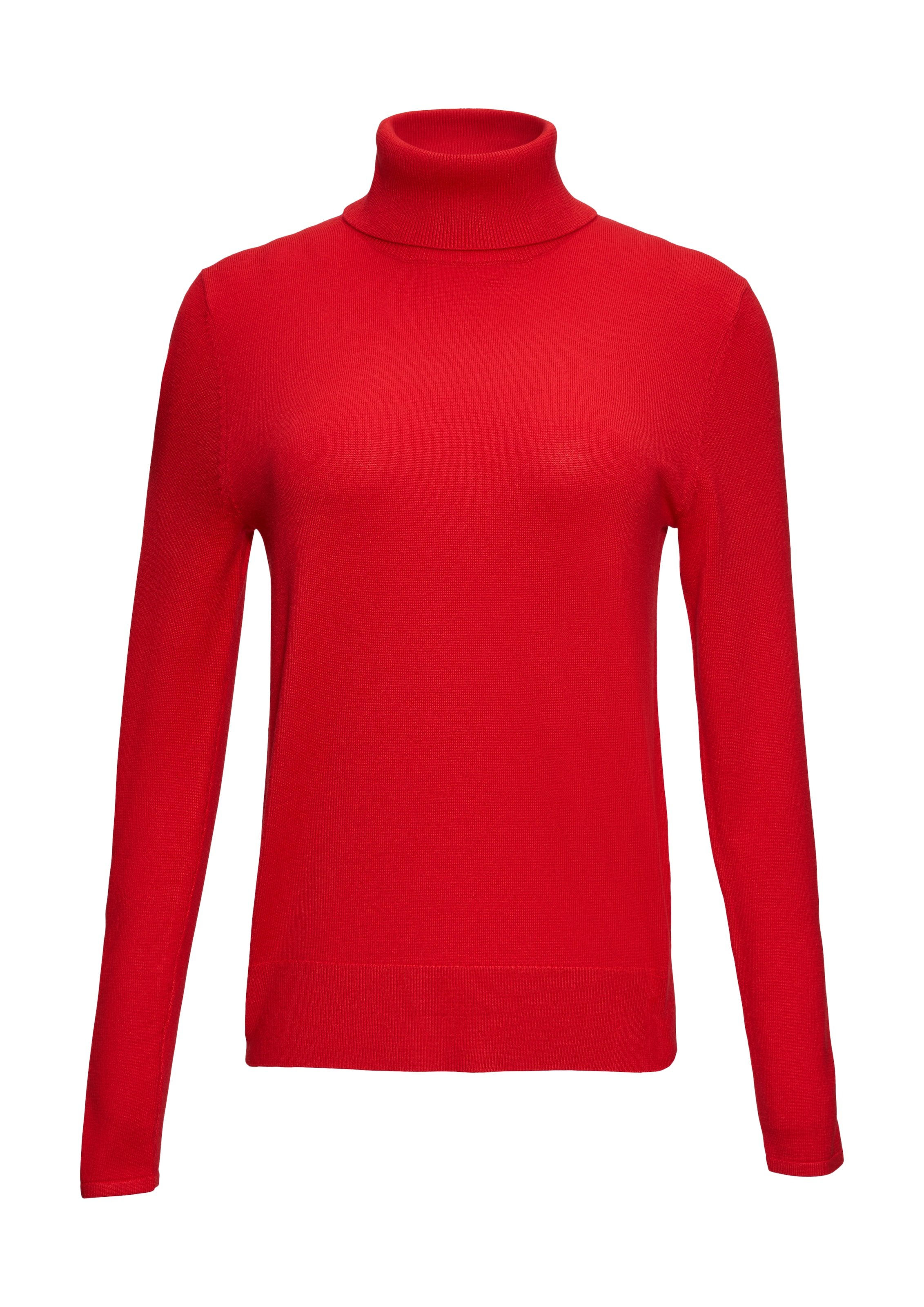 s.Oliver BLACK LABEL Pullover in Rot: Vorderseite