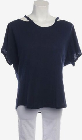STEFFEN SCHRAUT Shirt M in Blau: predná strana