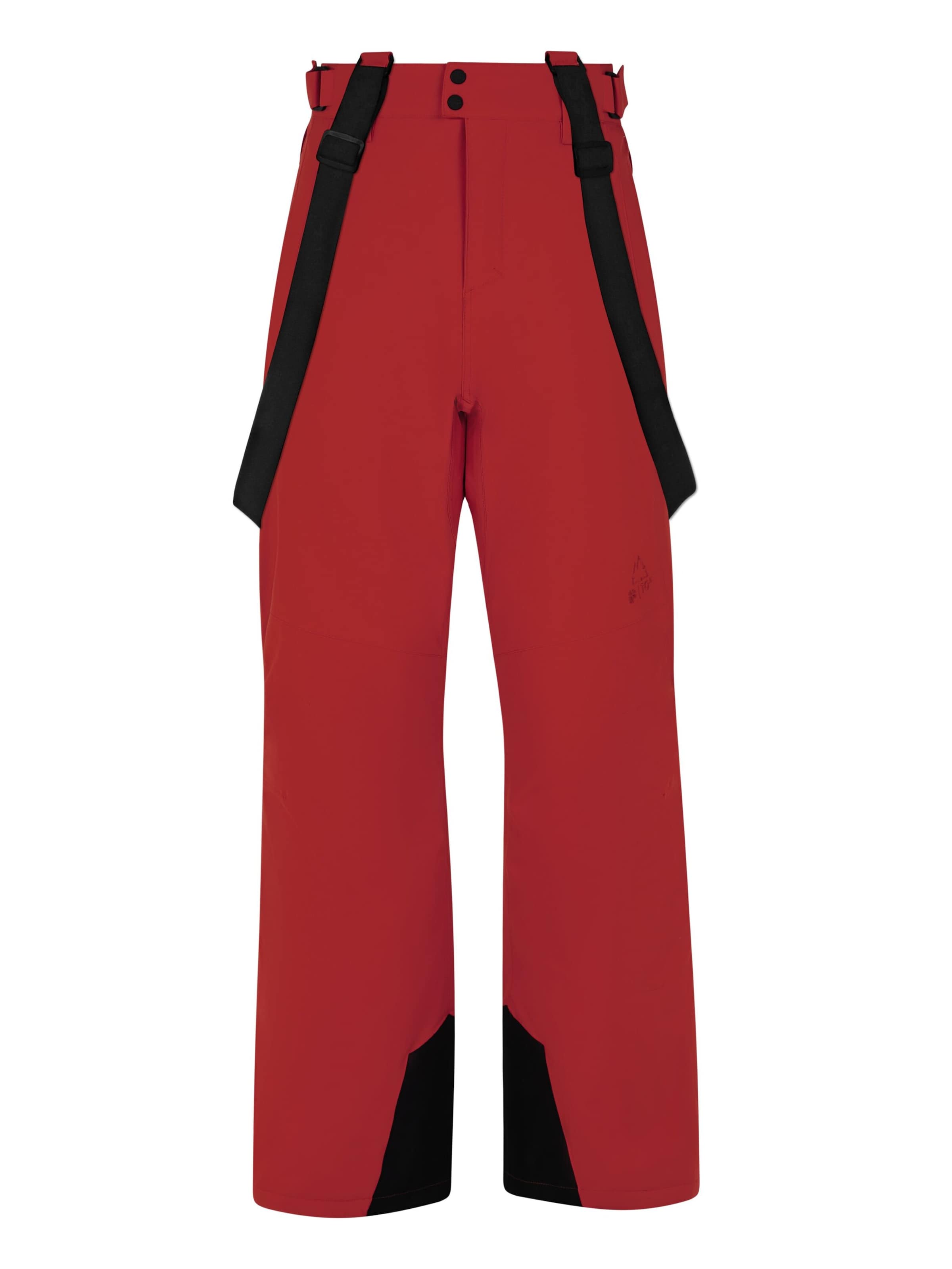 PROTEST Workout Pants 'PRTROWENS' in Dark red, Item view
