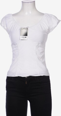 Hell Bunny Blouse & Tunic in S in White: front