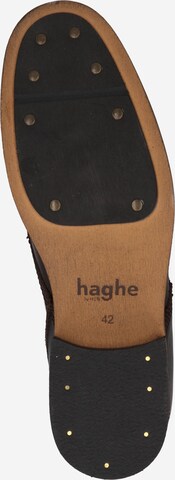 haghe by HUB Chukka-saappaat 'Spurs' värissä ruskea