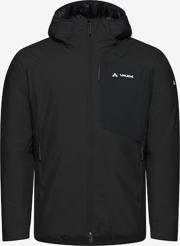 VAUDE Jacke 'Monviso' in Schwarz: Vorderseite
